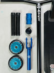 ATLLASCO APEX 5" COLLAB CUSTOM   - BLACK/BLUE