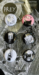 PREY BUTTONS - 6  PACK