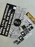 PREY STICKERS - 12 PACK