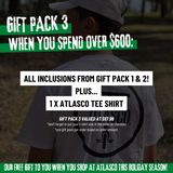 XMAS GIFT PACKS - OUR FREE GIFT TO YOU!