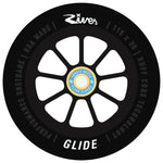 RIVER WHEEL CO  – “SHADOW ” GLIDE 115 x 30 (Black on Black)