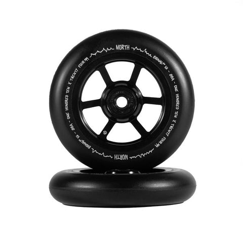 NORTH SCOOTERS SIGNAL SCOOTER WHEELS V2 2023 - 115 x 30 - BLACK