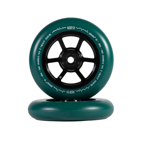 NORTH SCOOTERS SIGNAL SCOOTER WHEELS V2 2023 - 110 x 24 - FOREST