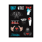 TILT STICKER SHEET