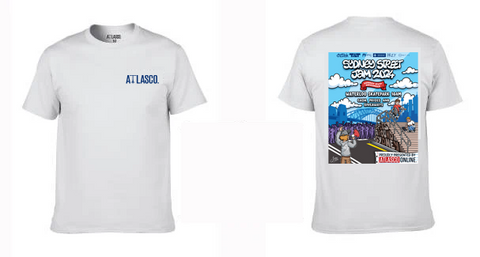 ATLASCO SYDNEY STREET JAM 24 - LIMITED EDITION  T-SHIRT