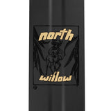 NORTH SCOOTERS WILLOW SCOOTER DECK -6 X 21.5  BLACK