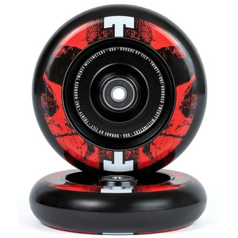 TILT SELECTS DURARE WHEELS - SKULLS 30 x 120