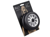 PREY JUSTICE WHEELS - 110 x 24 - BLACK /RAW