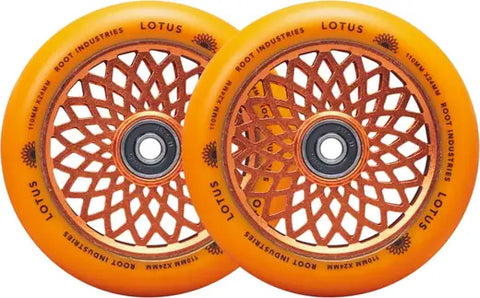ROOT INDUSTRIES LOTUS RADIANT- ORANGE  24mm x 110mm