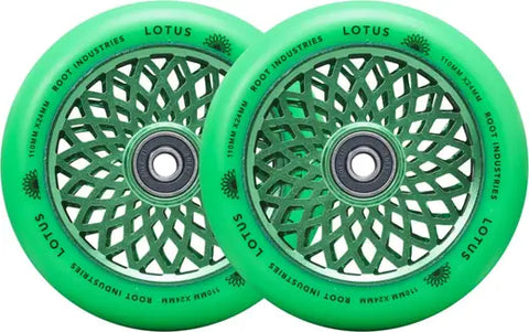 ROOT INDUSTRIES LOTUS RADIANT- GREEN  24mm x 110mm
