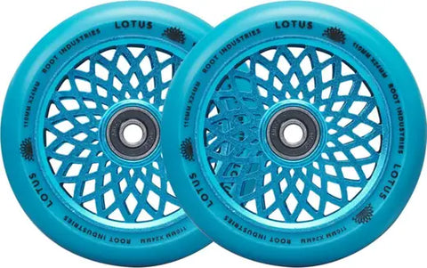 ROOT INDUSTRIES LOTUS RADIANT- BLUE  24mm x 110mm