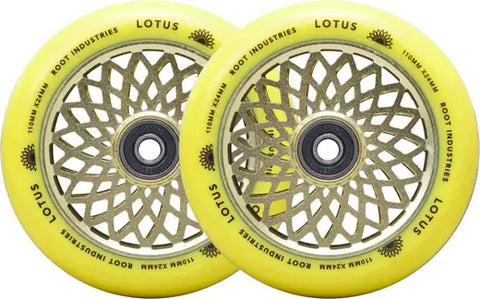 ROOT INDUSTRIES LOTUS RADIANT- YELLOW 24mm x 110mm