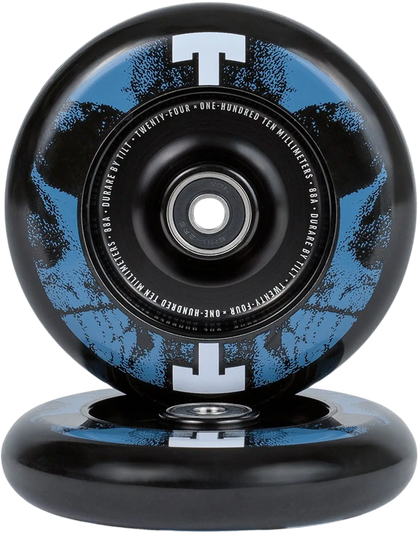 TILT SELECTS DURARE WHEELS - SKULLS 24 X 110