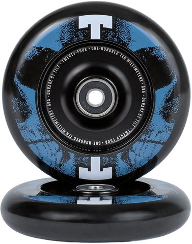 TILT SELECTS DURARE WHEELS - SKULLS 24 X 110