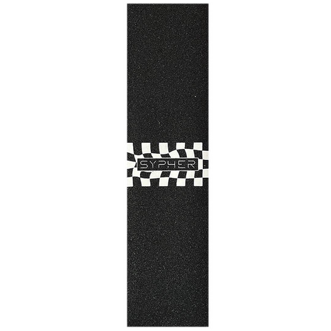 SYPHER CHECKERBOARD SCOOTER GRIPTAPE - 6.5 x 24 - AtlasCo.Online | Kick-Ass Range of Scooters Delivered to Your Door