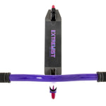 GRIT EXTREMIST COMPLETE SCOOTER - SILVER / PURPLE - AtlasCo.Online