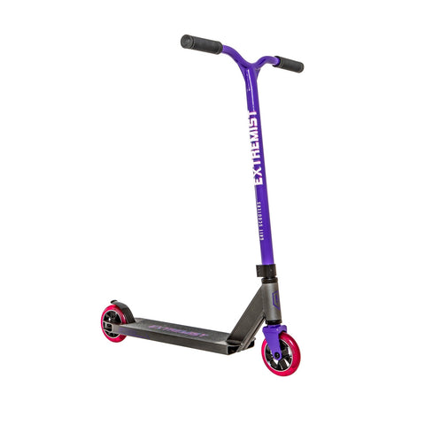 GRIT EXTREMIST COMPLETE SCOOTER - SILVER / PURPLE - AtlasCo.Online