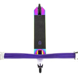 GRIT MAYHEM COMPLETE SCOOTER - NEOCHROME / PURPLE - AtlasCo.Online