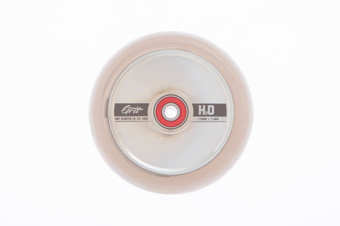 GRIT H2O TRANS GREY / POLISHED CORE SCOOTER WHEELS - AtlasCo.Online