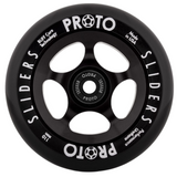 proto-wheels-proto-classic-sliders-wheels-110mm-black-black-28030695604304 - PROTO CLASSIC SLIDERS WHEELS 110mm (BLACK/BLACK) - AtlasCo.Online | Kick-Ass Range of Scooters Delivered to Your Door