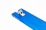 APEX 5" BOXED SCOOTER DECK - BLUE - AtlasCo.Online