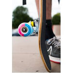 CORE Complete Skateboard C2 Split - Pink/Blue 7.75 - AtlasCo.Online