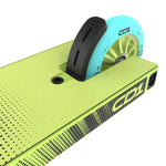 CORE CD1 COMPLETE PARK SCOOTER - LIME/BLUE - AtlasCo.Online