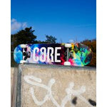 CORE Complete Skateboard C2  - Neon Galaxy 7.75 - AtlasCo.Online