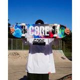 CORE Complete Skateboard C2  - Neon Galaxy 7.75 - AtlasCo.Online