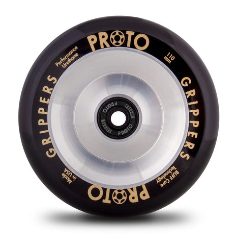 PROTO CLASSIC FULL CORE GRIPPERS 110MM (BLACK ON RAW) - AtlasCo.Online | Kick-Ass Range of Scooters Delivered to Your Door  