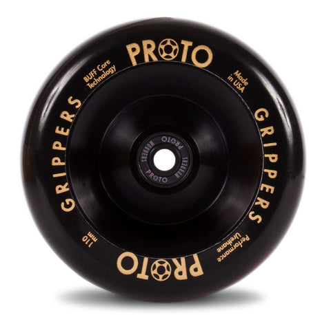 PROTO CLASSIC FULL CORE GRIPPERS 110MM (BLACK ON BLACK) - AtlasCo.Online | Kick-Ass Range of Scooters Delivered to Your Door  