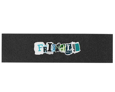 FRIENDLY RANSOM GRIPTAPE - 6 X 23 - AtlasCo.Online | Kick-Ass Range of Scooters Delivered to Your Door