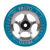 PROTO STARBRIGHT SLIDERS SCOOTER WHEELS 110mm - BLUE - AtlasCo.Online | Kick-Ass Range of Scooters Delivered to Your Door