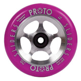 PROTO STARBRIGHT SLIDERS SCOOTER WHEELS 110mm - PURPLE - AtlasCo.Online | Kick-Ass Range of Scooters Delivered to Your Door