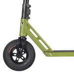 TRIAD SHAPE SHIFTER DIRT SCOOTER - MATTE GREEN / BLACK - AtlasCo.Online