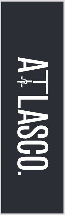 ATLASCo SIGNATURE CLASSIC BIG LOGO GRIPTAPE - 7 x 24 - AtlasCo.Online