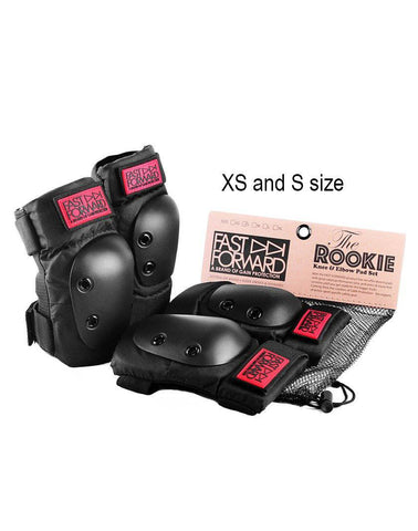 GAIN PROTECTION FAST FORWARD ROOKIE KNEE & ELBOW PAD SET - AtlasCo.Online | Kick-Ass Range of Scooters Delivered to Your Door  