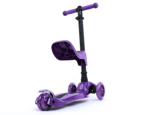 I-GLIDE KIDS 3-WHEEL SCOOTERS V2 WITH SEAT- 7 COLOURS - AtlasCo.Online | Kick-Ass Range of Scooters Delivered to Your Door  