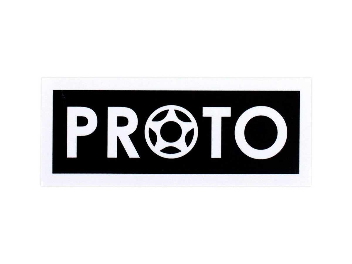 PROTO RECTANGULAR STICKER 3 PACK