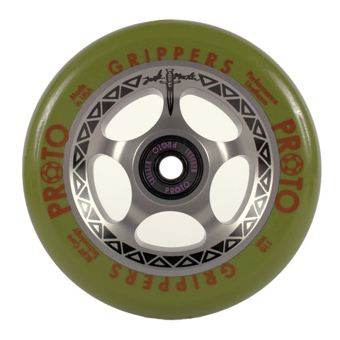 PROTO TRACKER GRIPPERS WHEELS 110mm ZACK MARTIN SIGNATURE - AtlasCo.Online | Kick-Ass Range of Scooters Delivered to Your Door  