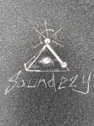 SAUNDEZY PYRAMID GRIP TAPE - AtlasCo.Online | Kick-Ass Range of Scooters Delivered to Your Door