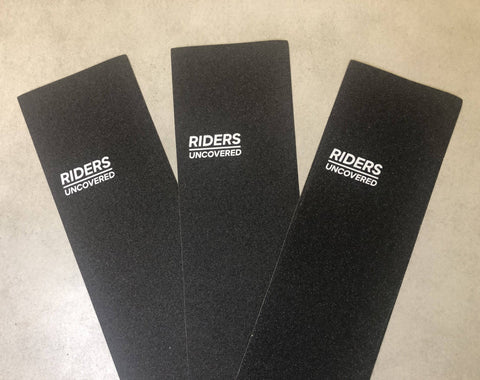 RIDERS UNCOVERED GRIPTAPE 24" x 6" - AtlasCo.Online | Kick-Ass Range of Scooters Delivered to Your Door  