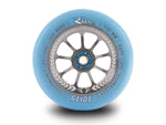 RIVER WHEEL CO SERENITY GLIDES WHEELS 110mm JUZZY CARTER SIGNATURE - AtlasCo.Online | Kick-Ass Range of Scooters Delivered to Your Door  