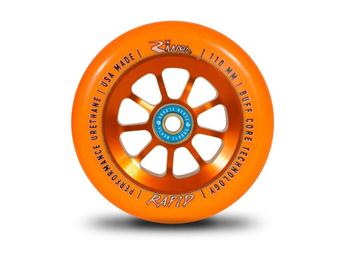 RIVER WHEEL CO NATURAL SUNSET RAPIDS WHEELS 110mm - AtlasCo.Online | Kick-Ass Range of Scooters Delivered to Your Door  