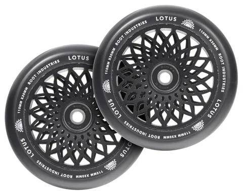ROOT INDUSTRIES LOTUS WHEELS 120mm x 30mm - AtlasCo.Online | Kick-Ass Range of Scooters Delivered to Your Door  