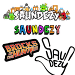 SAUNDEZY SIGNATURE MIXED-UP STICKERS 5 PACK - AtlasCo.Online | Kick-Ass Range of Scooters Delivered to Your Door  
