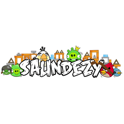 SAUNDEZY SIGNATURE STICKERS 5 PACK - AtlasCo.Online | Kick-Ass Range of Scooters Delivered to Your Door  